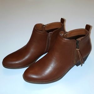 RAMPAGE Ankle Boots Size 8M NWOT Tarragon Brown